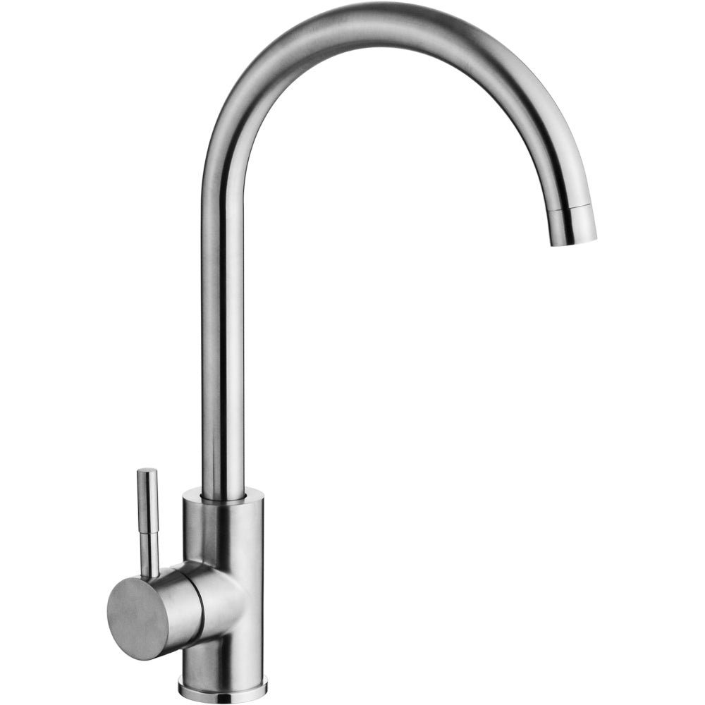 MISCELATORE LAVELLO IN ACCIAIO INOX A BOCCA ALTA - img 2
