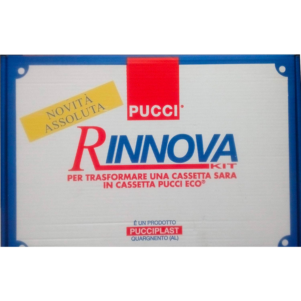 KIT DI TRASFORMAZIONE CASSETTE "SARA" IN "ECO" - img 3