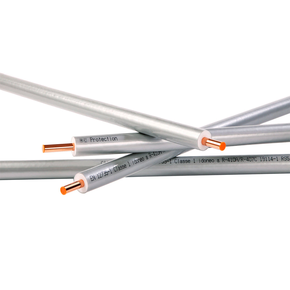 TUBO RAME RIVESTITO PER CONDIZIONAMENTO "SMISOL CLIM PLATINUM 1" IN ROTOLO - img 4