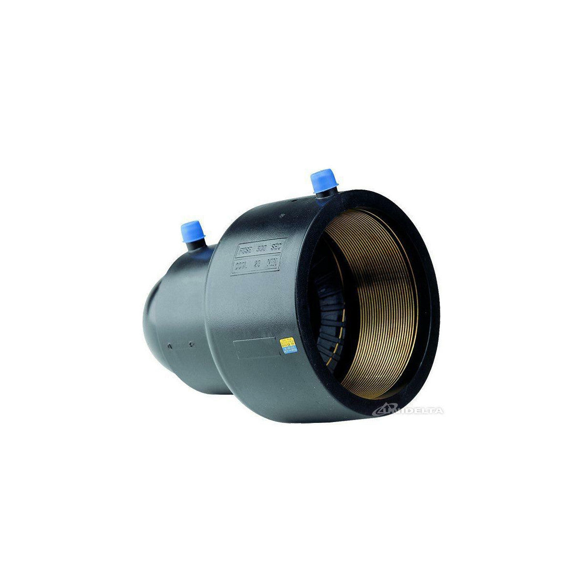 TAPPO DI FINE LINEA ELETTROSALDABILE PER TUBO POLIETILENE ACQUA E GAS UNIDELTA - img 2