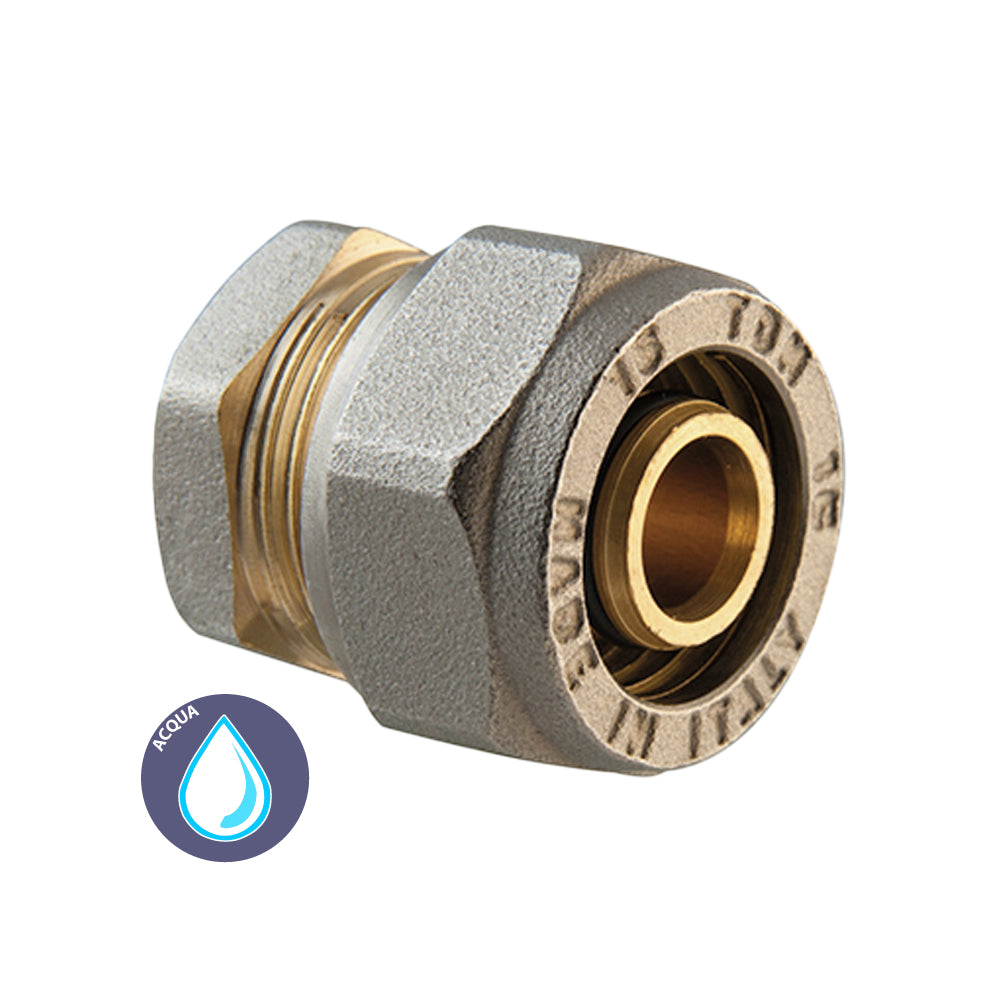 TAPPO TERMINALE A COMPRESSIONE PER TUBO MULTISTRATO TDM - img 3