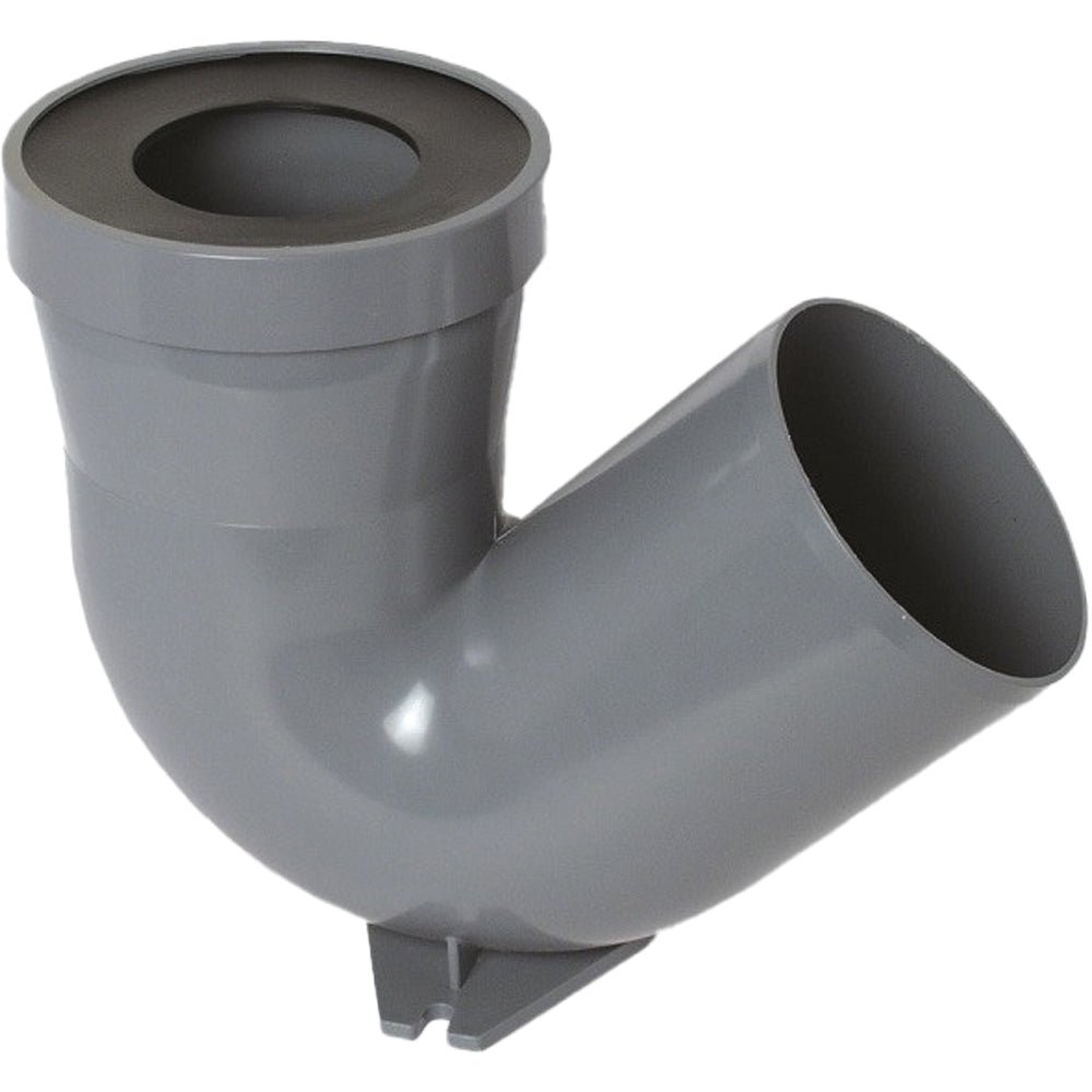 SIFONE A INNESTO PER VASO ALLA TURCA "BAMPLAST" - img 2