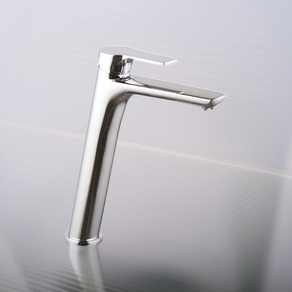 MISCELATORE LAVABO ALTO "SERIE 4" CON LEVA CHIUSA - img 3