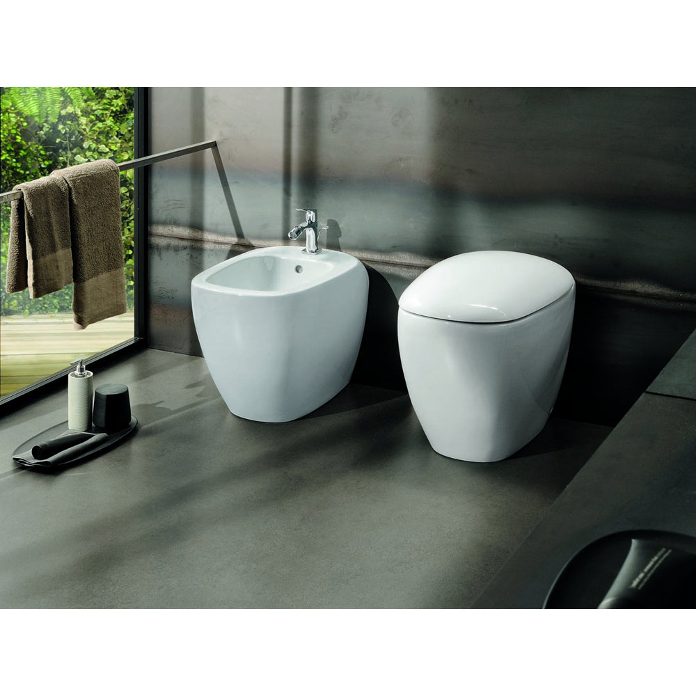 VASO FILO PARETE RIMFREE "CITTERIO" CON SEDILE - img 3