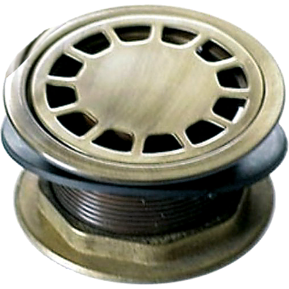 PILETTA SIFONATA BRONZATA PER PIATTO DOCCIA - img 2