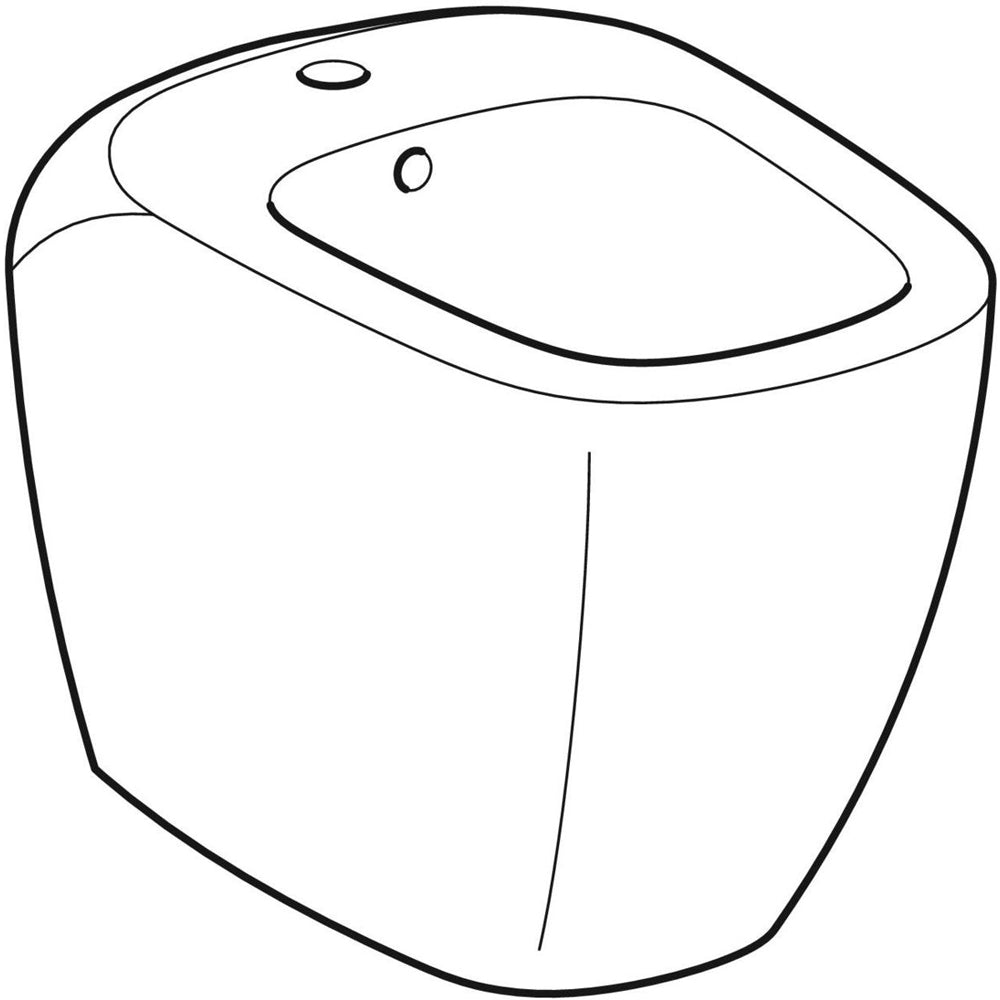 BIDET FILO PARETE "CITTERIO" - img 3
