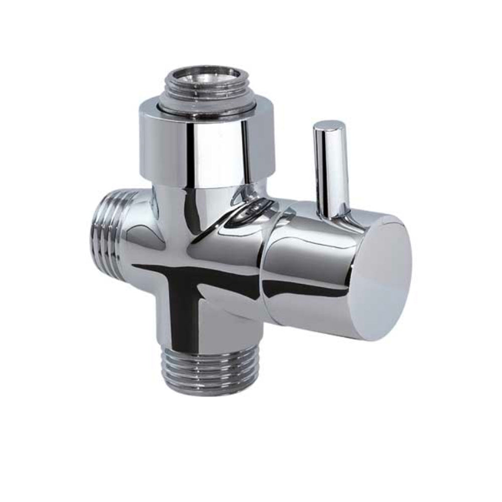 DEVIATORE ACQUA A 2 VIE A CARTUCCIA PER COLONNA DOCCIA CROSS EASY 00 - img 3