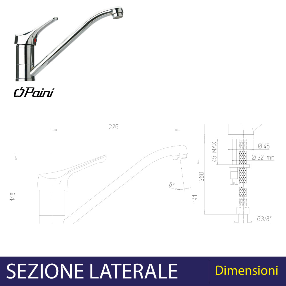 MISCELATORE LAVELLO "PILOT" - img 3