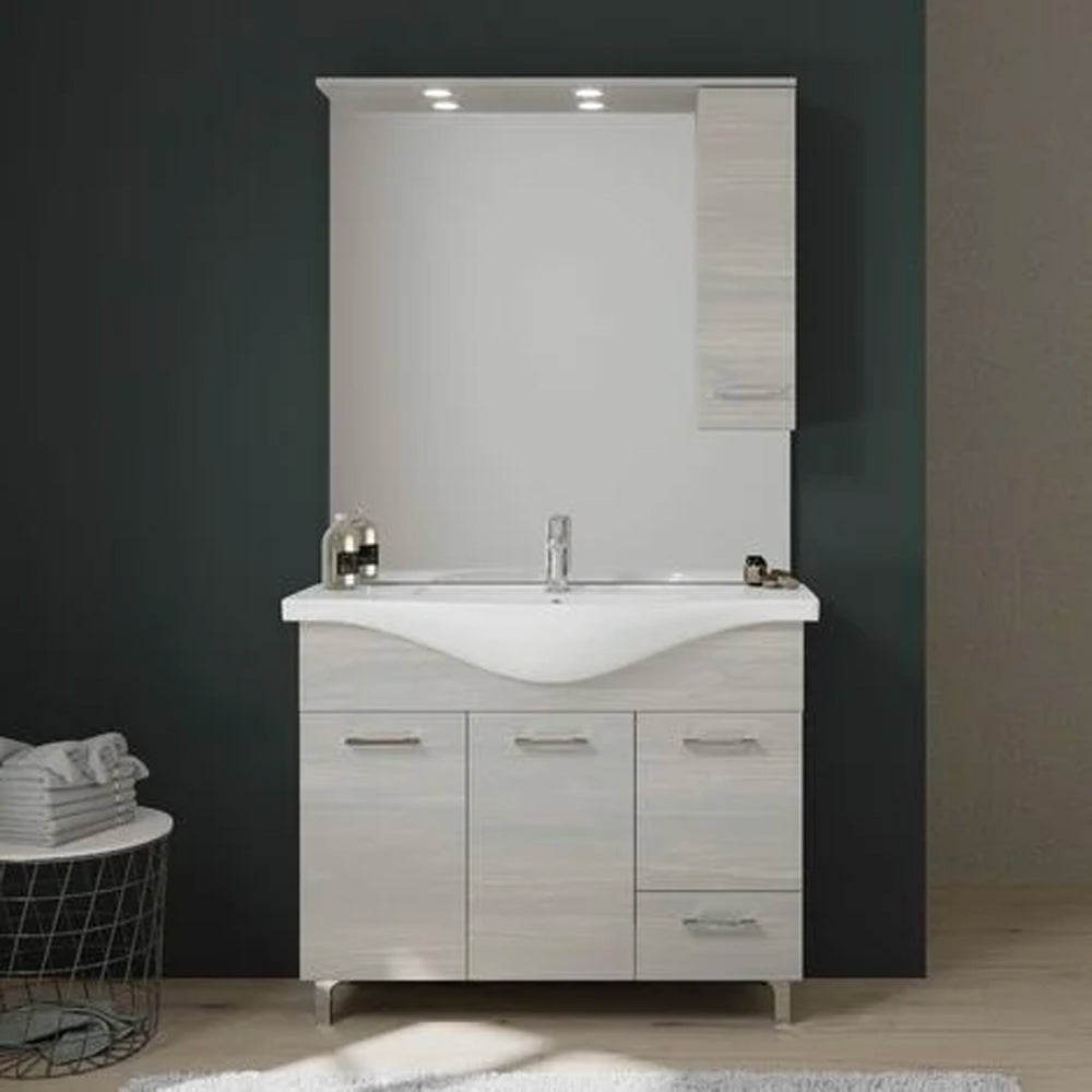 LAVABO CONSOLLE IN CERAMICA - img 4