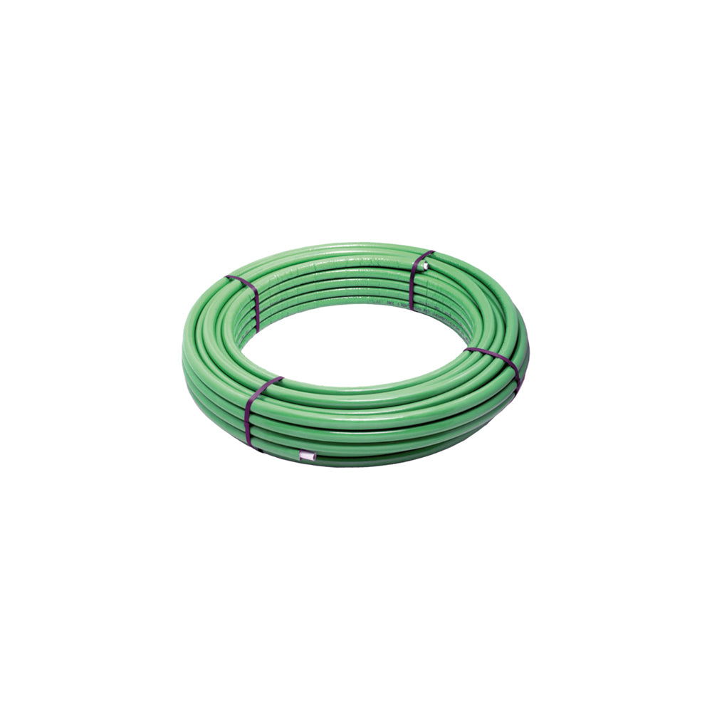 TUBO MULTISTRATO PE-RT/AL/PE-RT RIVESTITO VERDE PER CONDIZIONAMENTO "FLEX ALL" - img 2