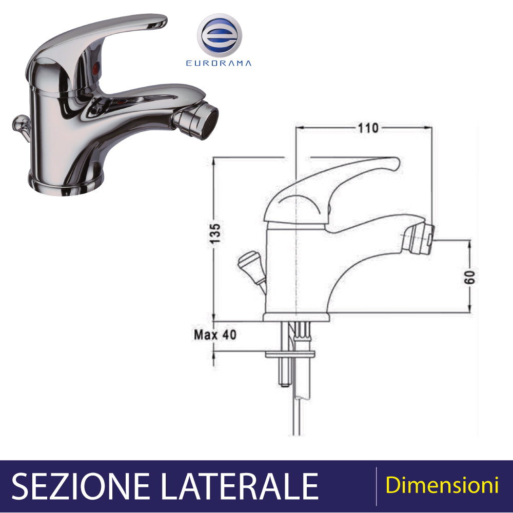MISCELATORE BIDET "REVE" - img 5