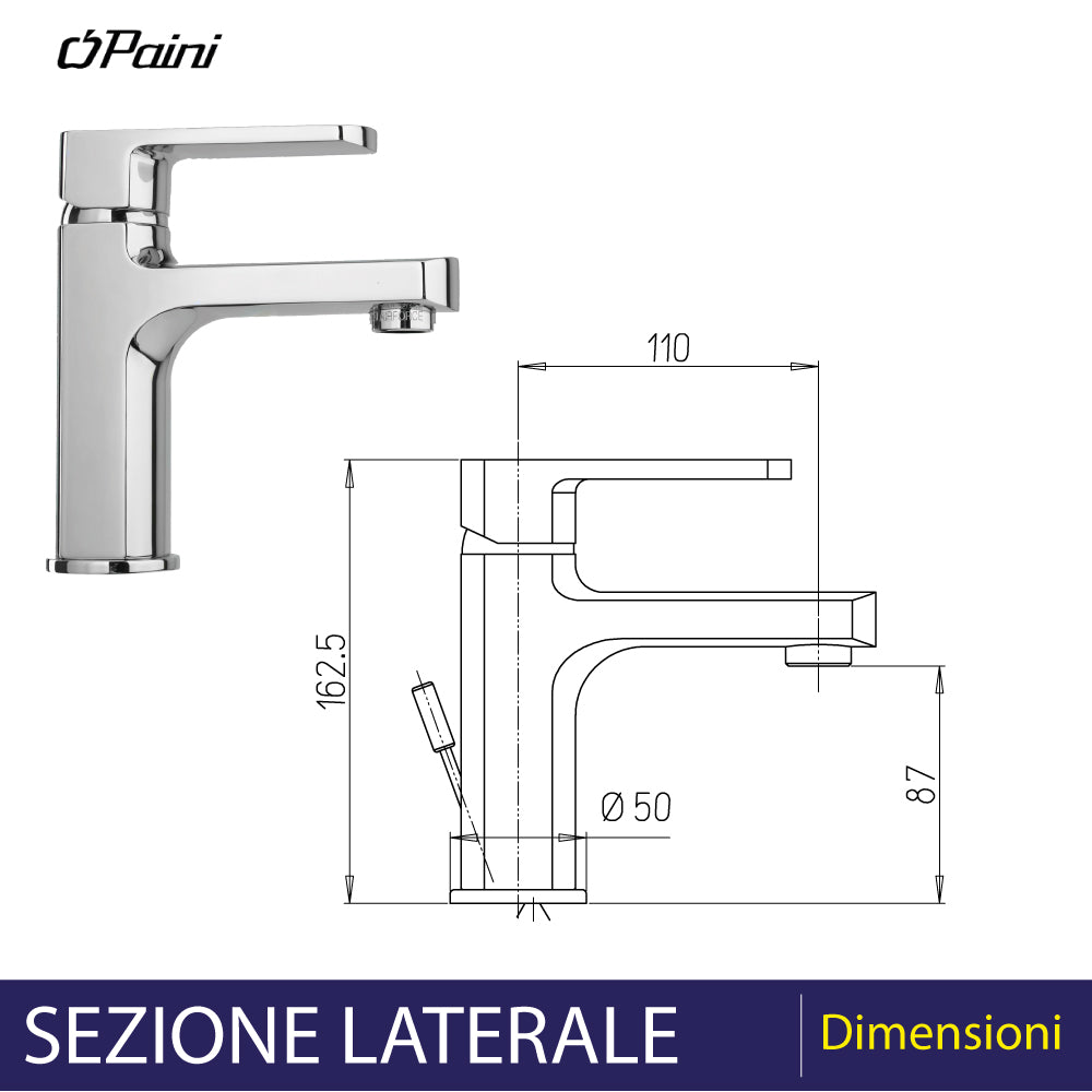 MISCELATORE LAVABO "STILE" - img 3