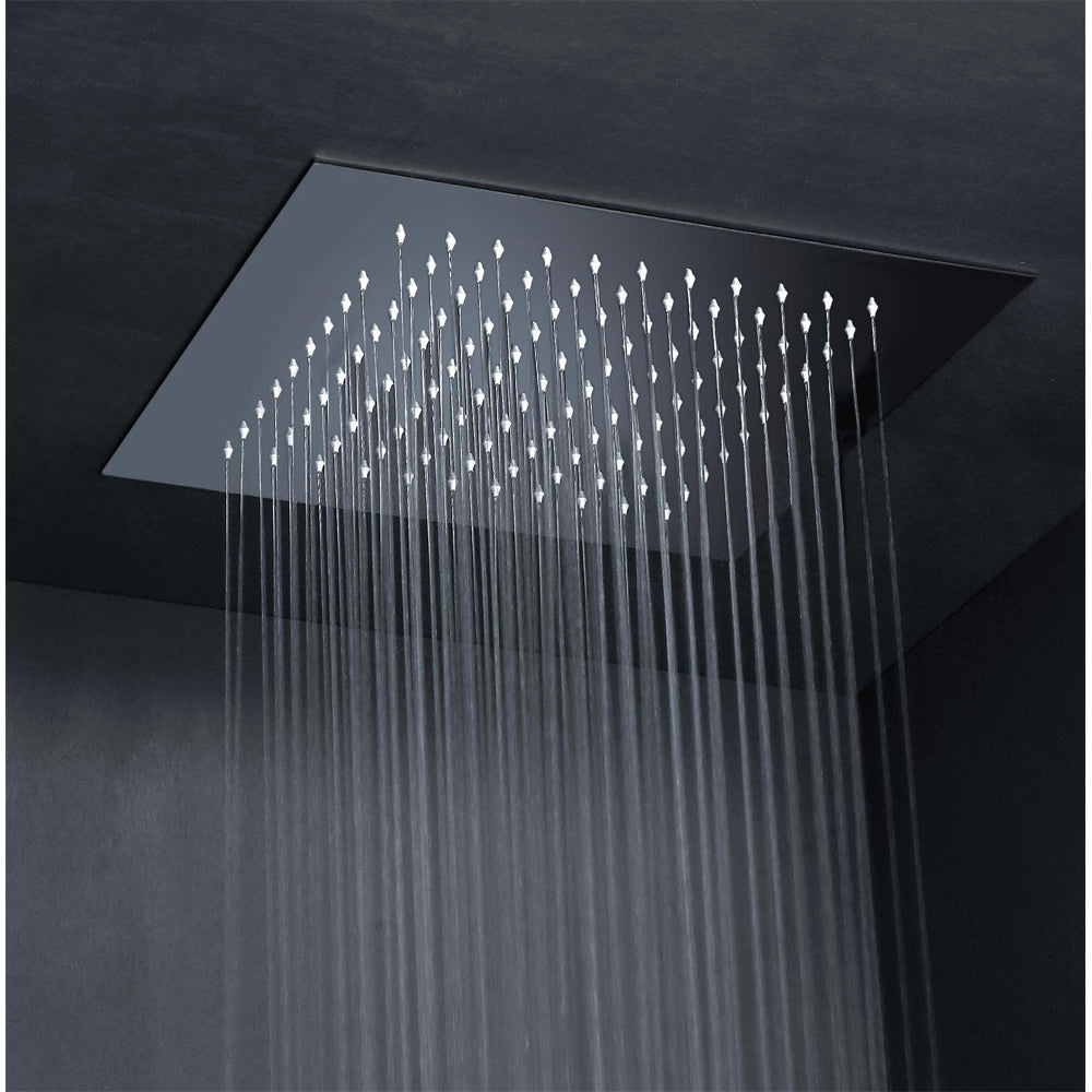 SOFFIONE DOCCIA DA INCASSO A SOFFITTO "SUPER-MIRROR" - img 4