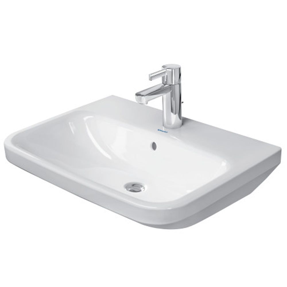 LAVABO MONOFORO "DURASTYLE 60" - img 2