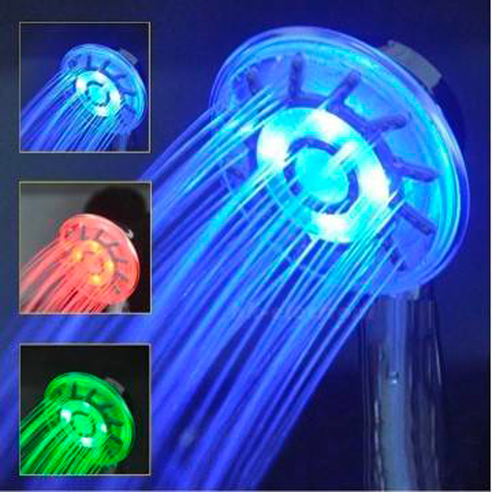 SOFFIONE DOCCIA MONOGETTO A LED "ACQUARIO" - img 3