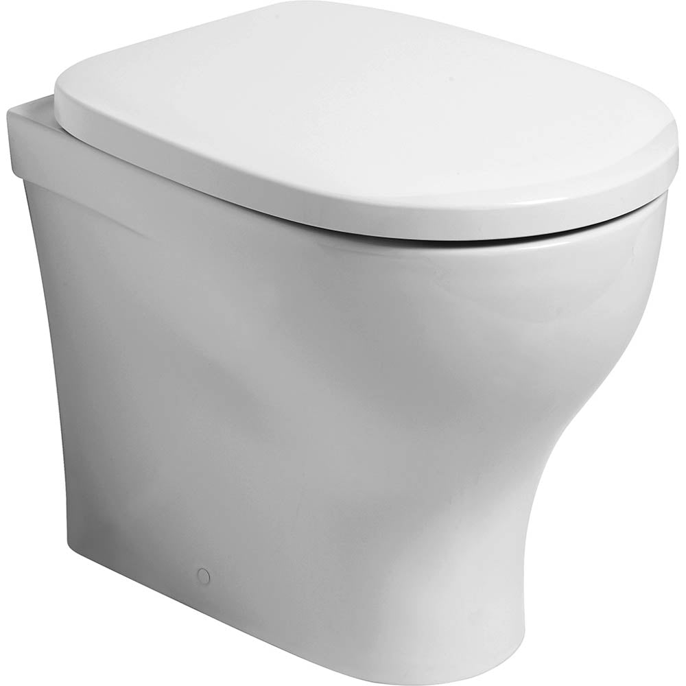 VASO FILO PARETE TRASLATO "PRATICA" RIMFREE - img 2