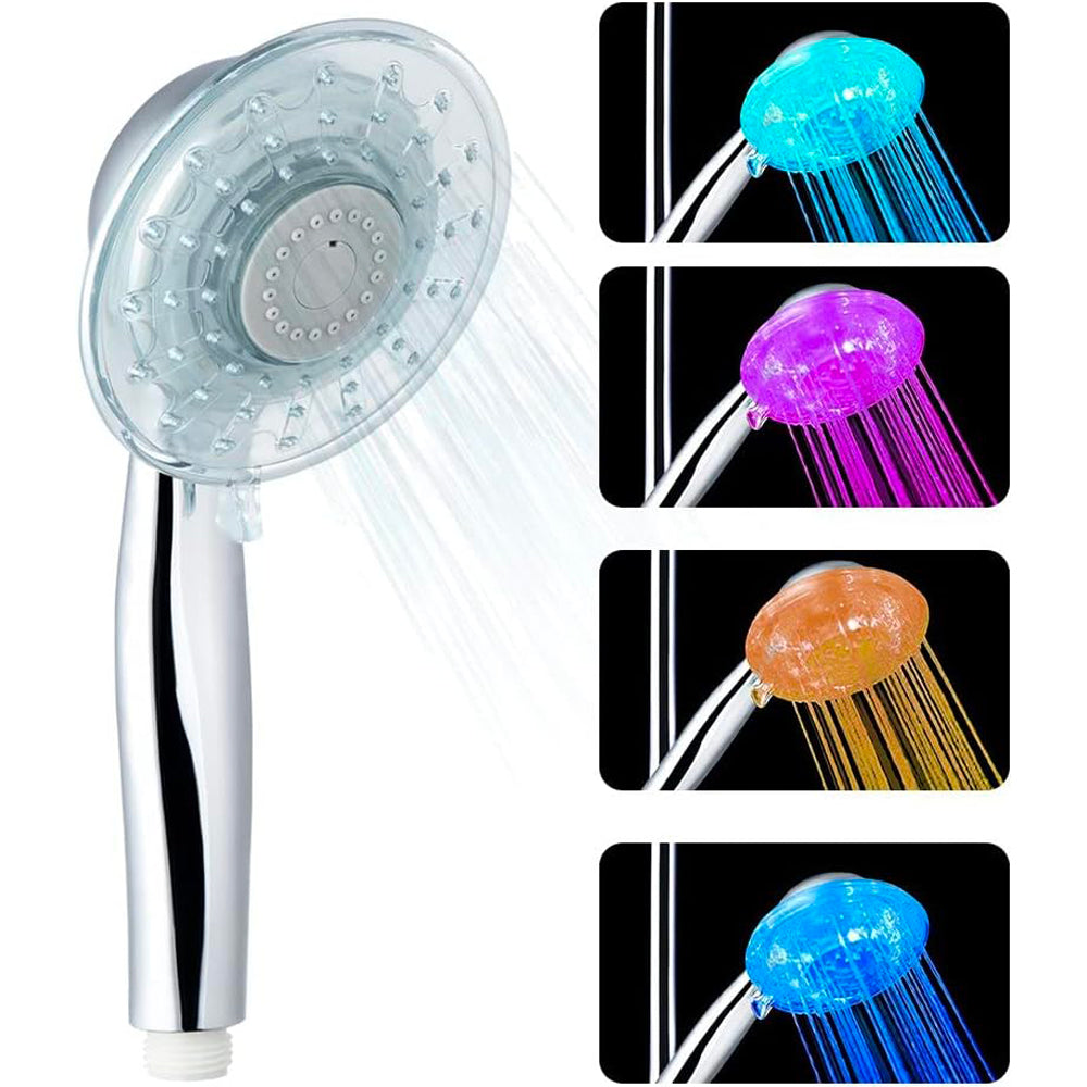 DOCCETTA MONOGETTO A LED CROMO - img 3