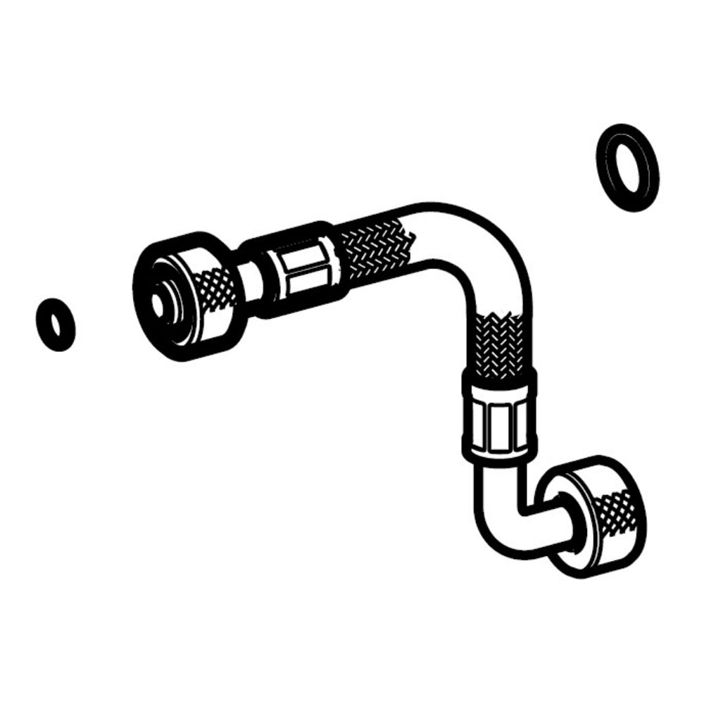 FLESSIBILE DI ALLACCIAMENTO IDRICO CON RIVESTIMENTO IN PVC - img 4