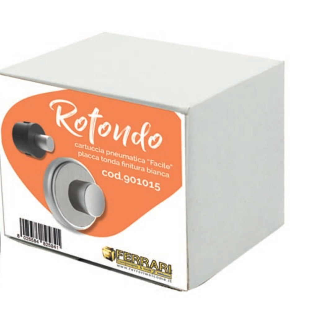 KIT ORBITA PNEUMATICA CON ROSONE BIANCO - img 4
