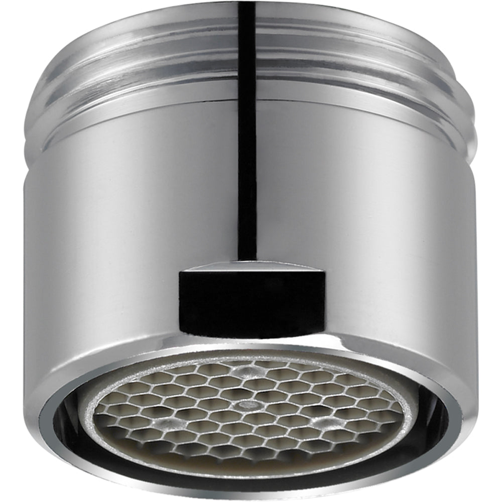 AEREATORE CON GUSCIO IN OTTONE CROMATO HONEYCOMB - img 2
