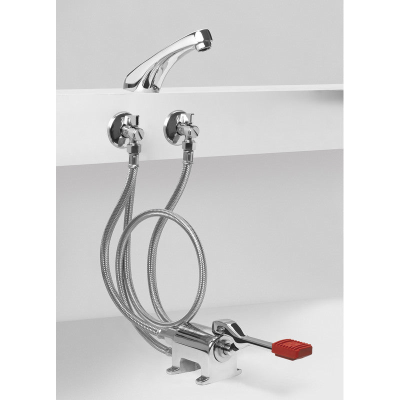 KIT COMPLETO MISCELATORE A PEDALE CON BOCCA DI EROGAZIONE MODELLO "Y" - img 2
