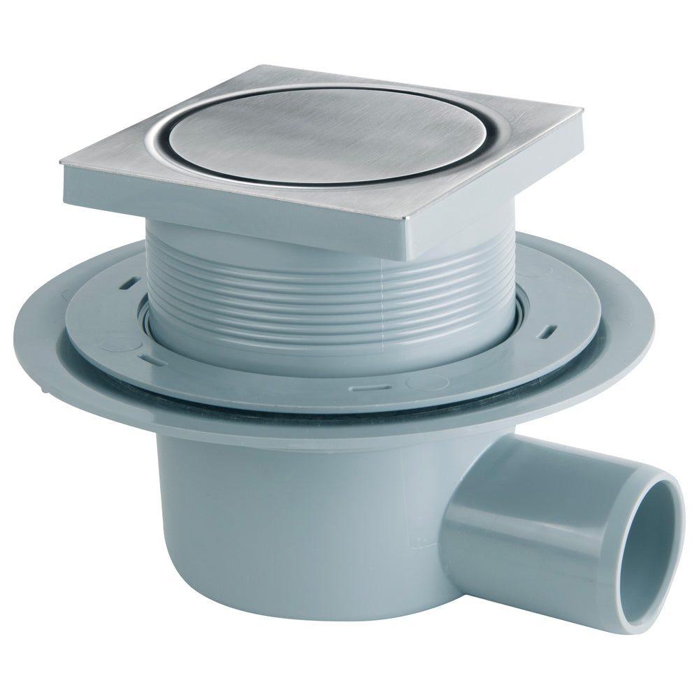 POZZETTO PER DOCCIA A PAVIMENTO "MINIFLOW Q" O KEY - img 2