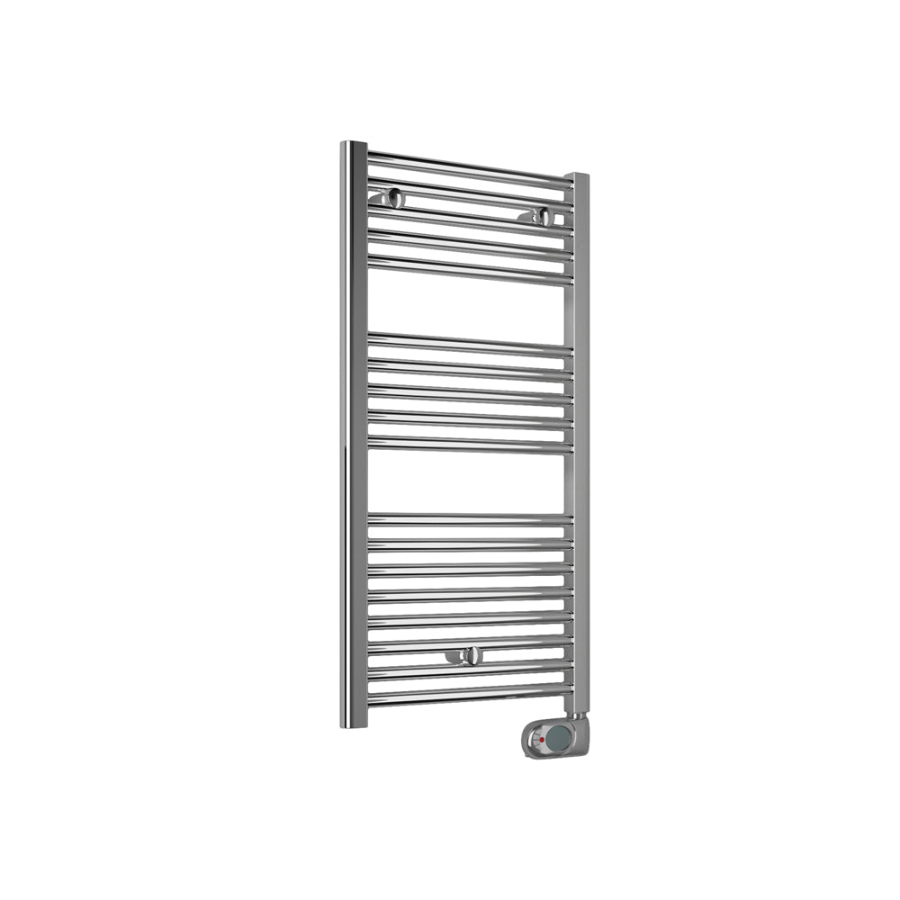 TERMOARREDO ELETTRICO "CORTINA EVO" CROMO - img 4