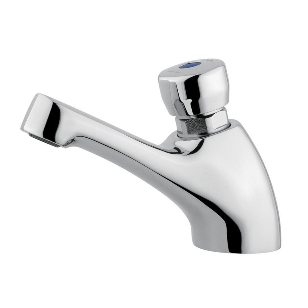 RUBINETTO TEMPORIZZATO PER LAVABO "CLASSIC" COMANDO A PULSANTE - img 2