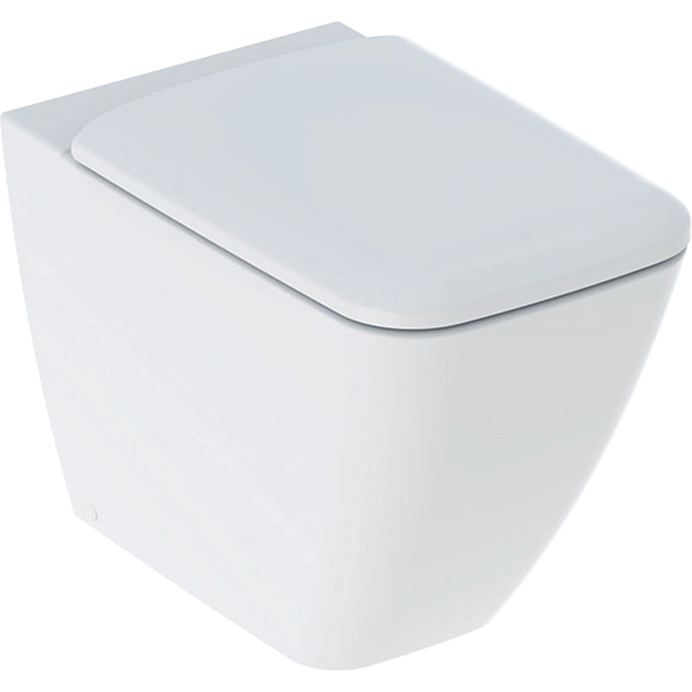 VASO FILO PARETE RIMFREE "ICON SQUARE" CON SEDILE - img 2