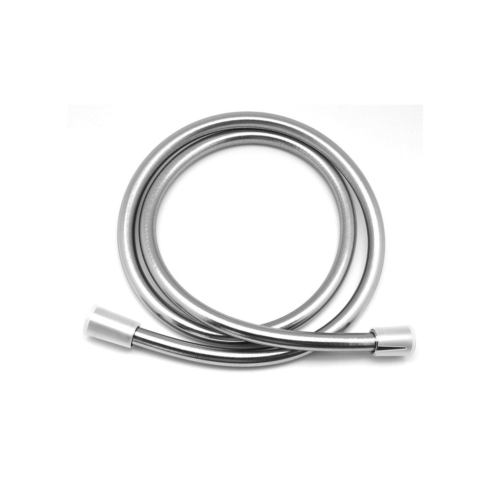 FLESSIBILE DOCCIA CONICO ANTITORSIONE "SILVER" IN PVC - img 2