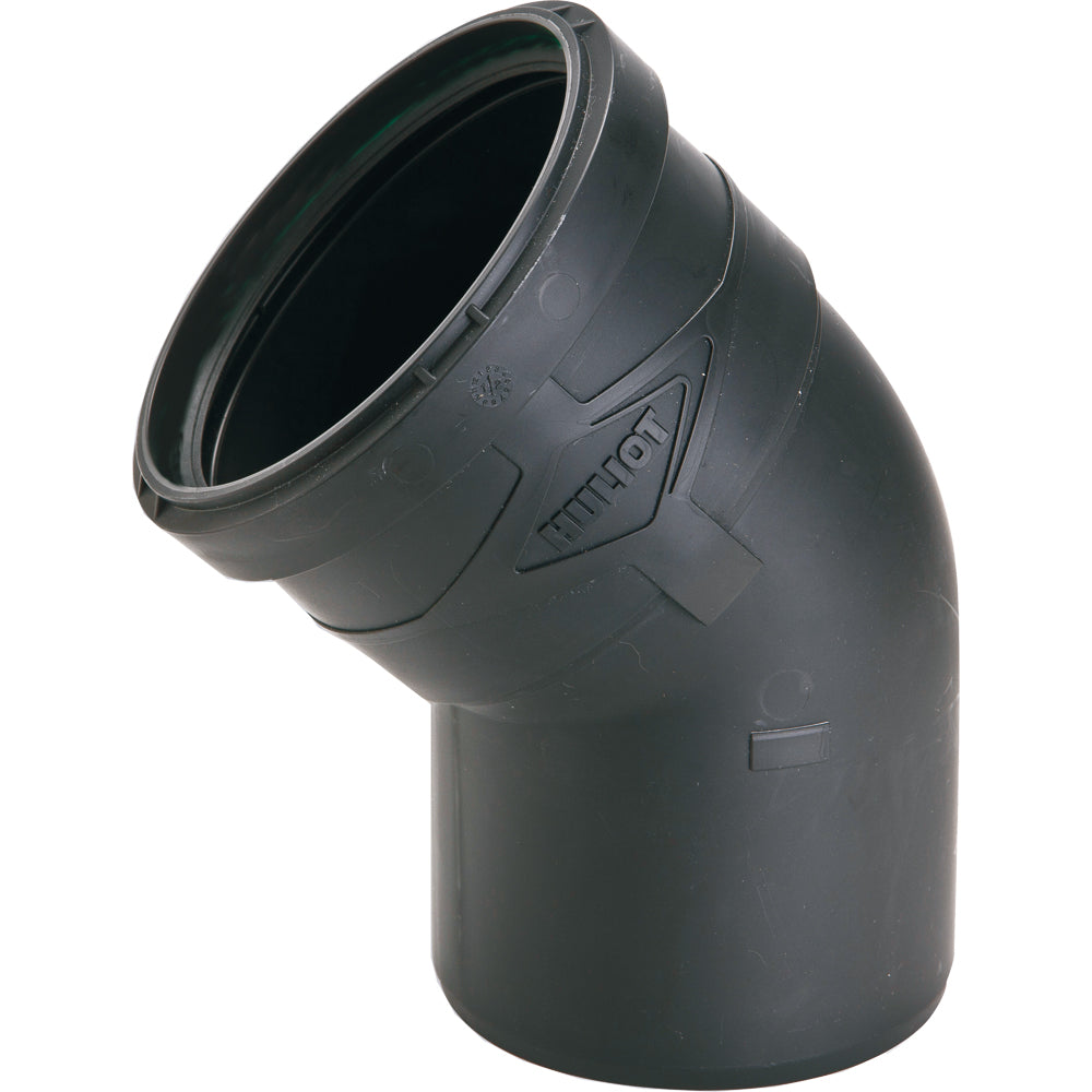 CURVA Ø110 A INNESTO ULTRASILENT - img 2