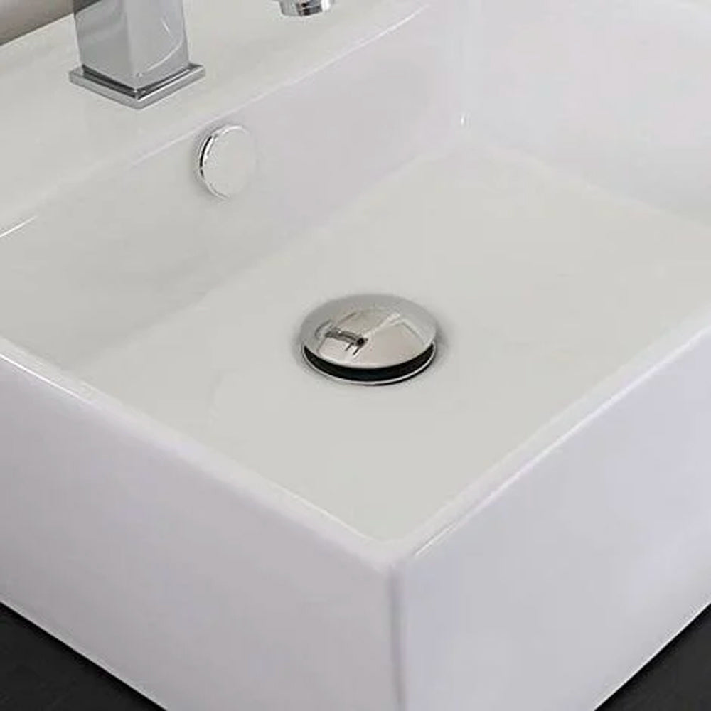 PILETTA CLICK CLACK PER LAVABO IN OTTONE CPT - img 4