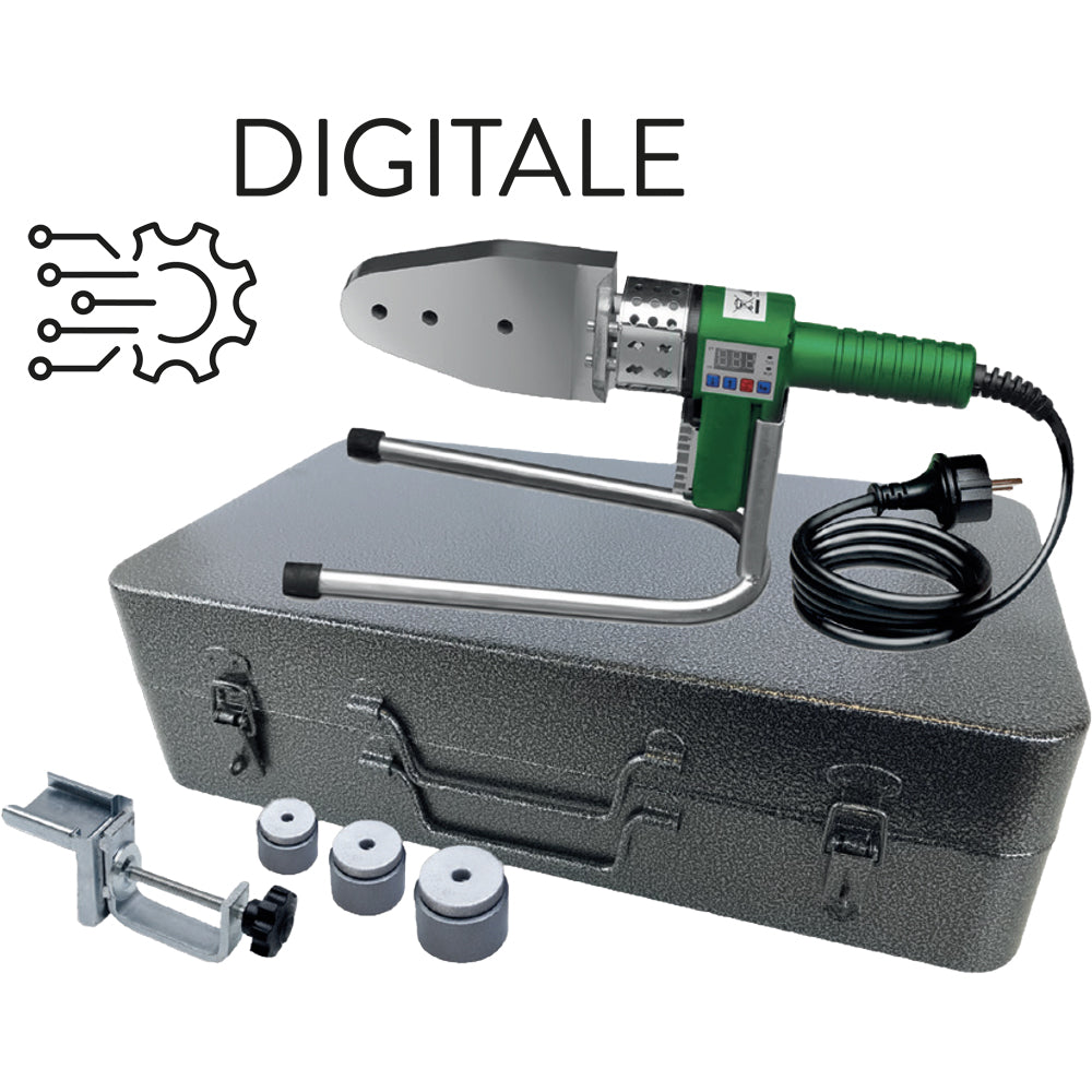POLIFUSORE REGOLABILE DIGITALE CON ACCESSORI E VALIGETTA - img 2