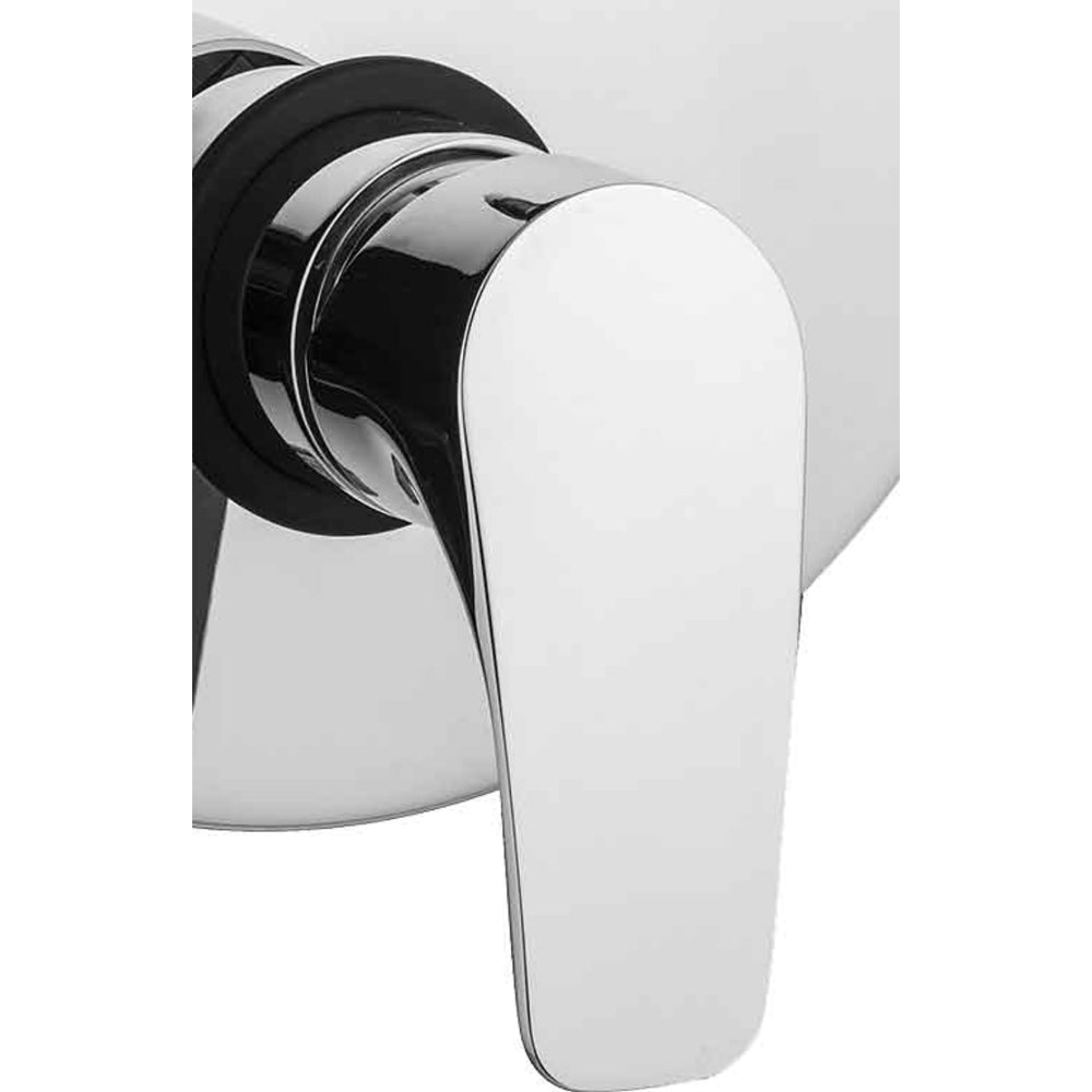 MISCELATORE INCASSO DOCCIA CON DEVIATORE "LIME" - img 3