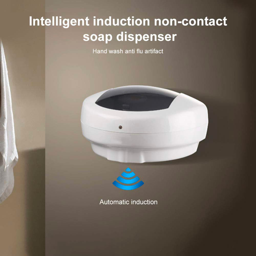 DOSATORE SAPONE LIQUIDO CON SENSORE A PARETE - img 5