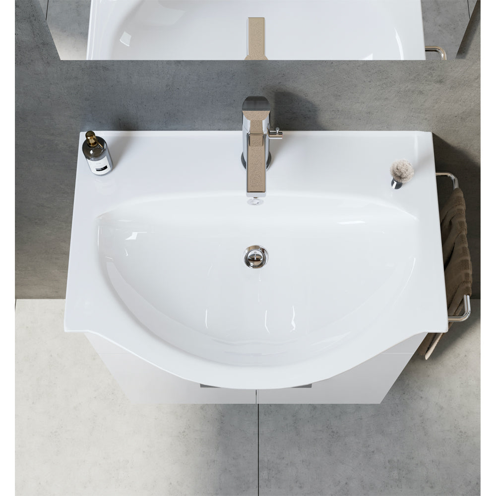 COMPOSIZIONE MOBILE DA BAGNO "EMMA" SOSPESA - img 4