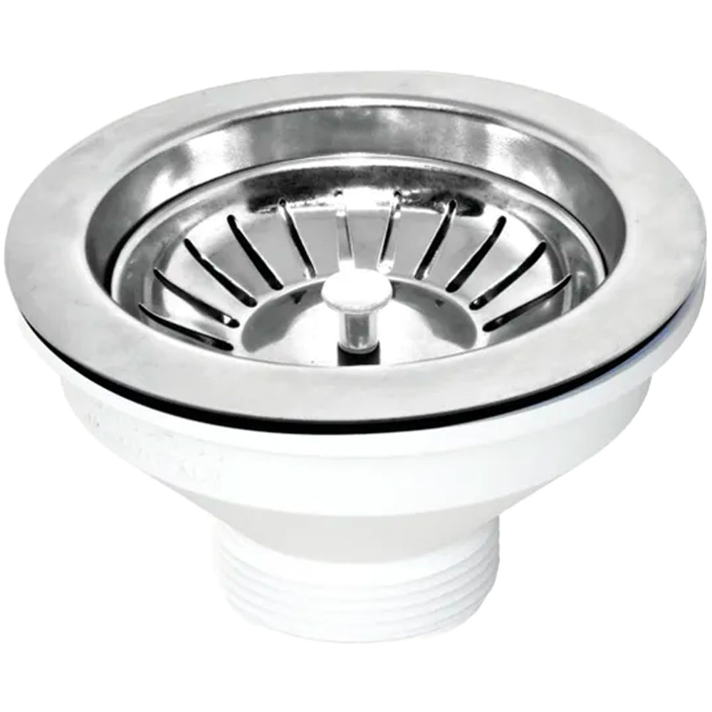 PILETTONE A CANESTRO PER LAVELLO CUCINA CON FORO Ø 90 STP - img 2