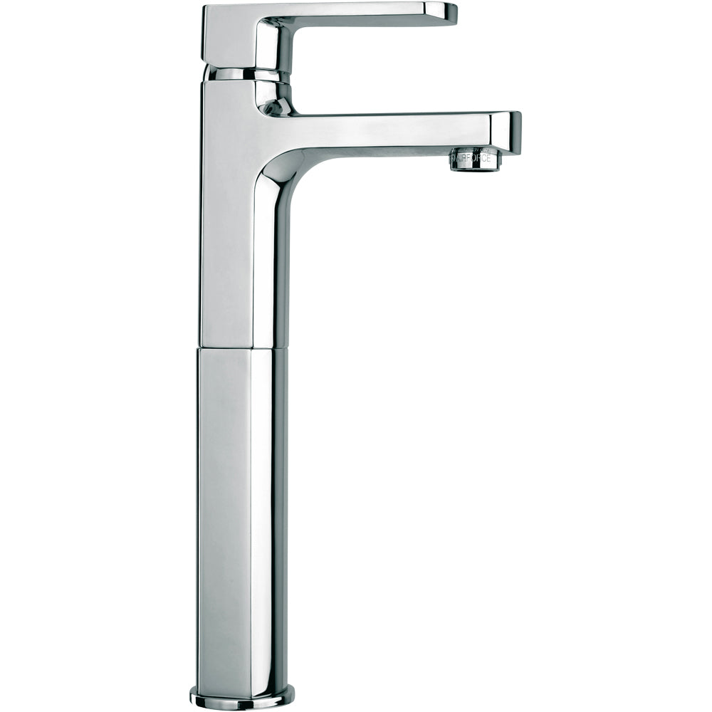 MISCELATORE LAVABO CON CANNA ALTA "STILE" - img 2