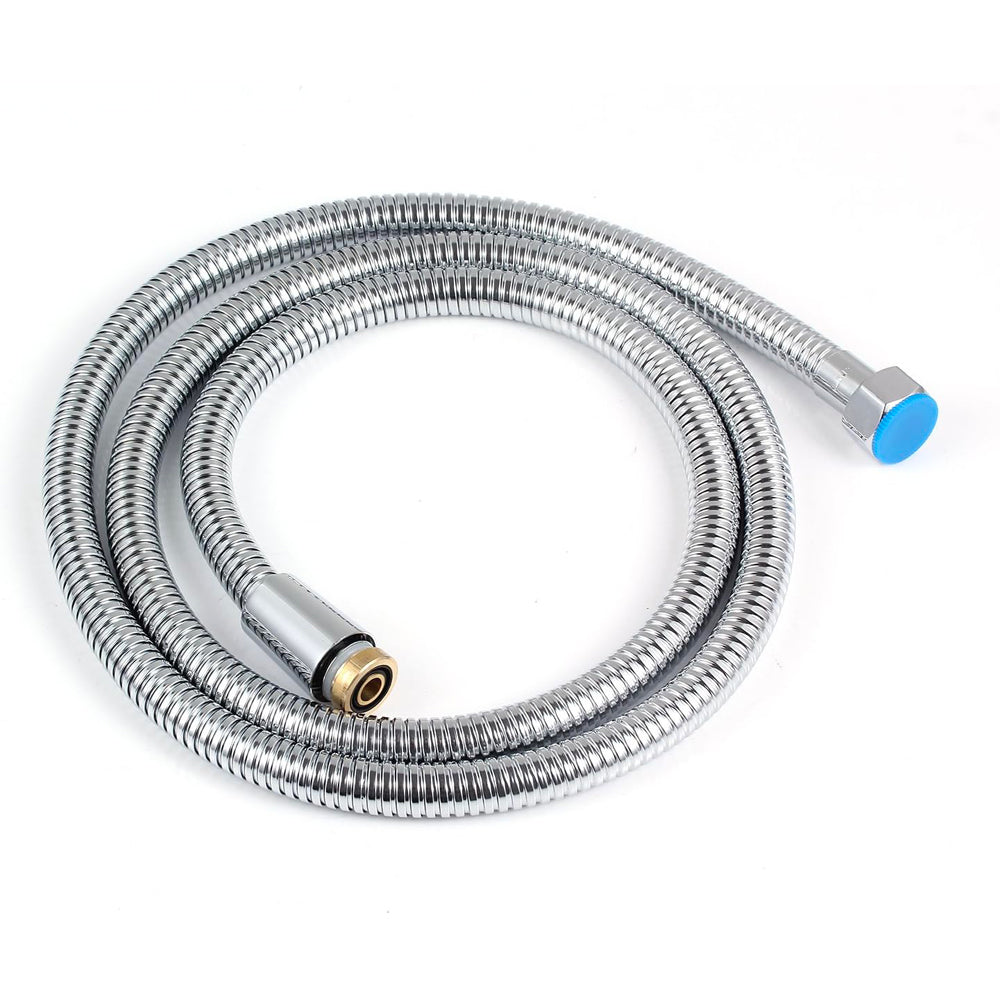 FLESSIBILE DOCCIA CONICO "SPRING" ANTITORSIONE IN ACCIAIO INOX - img 2