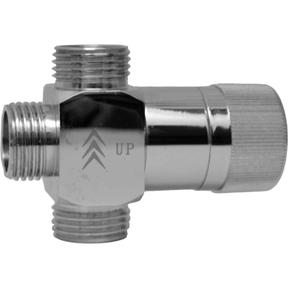 DEVIATORE PER SET COLONNA DOCCIA QUADRA IN ABS - img 3