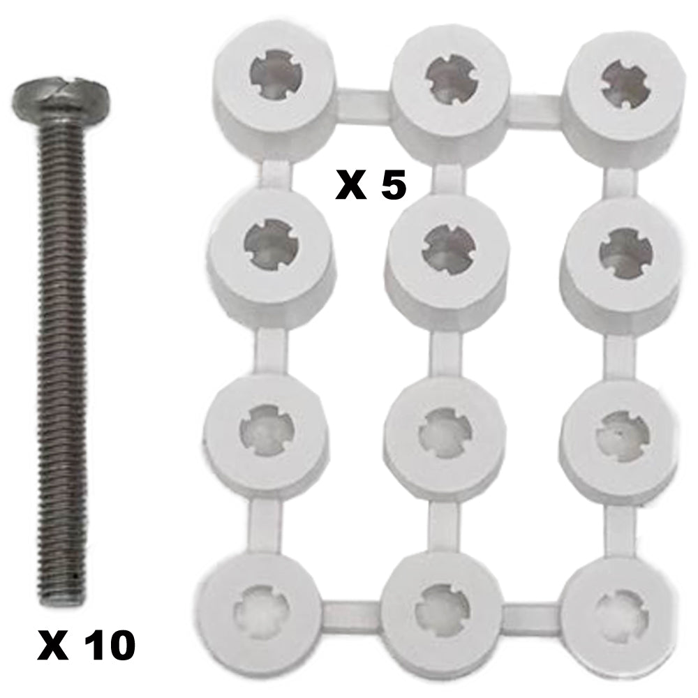 VITE PER TELAIO M5 PER CASSETTE "SARA" E "ECO" - img 2