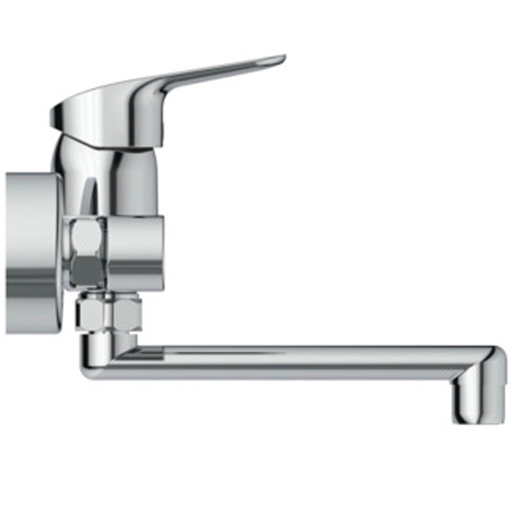 MISCELATORE LAVELLO A PARETE "CERAFLEX" - img 3