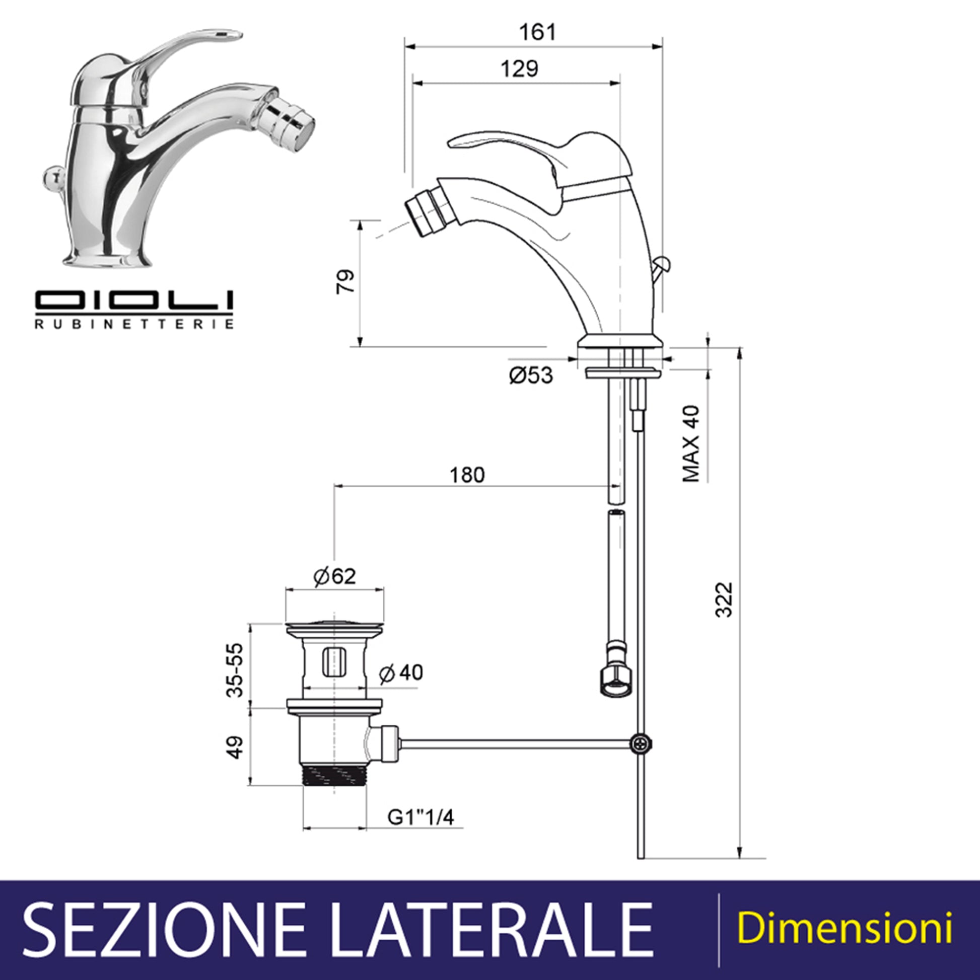 MISCELATORE BIDET ARCANA - img 4