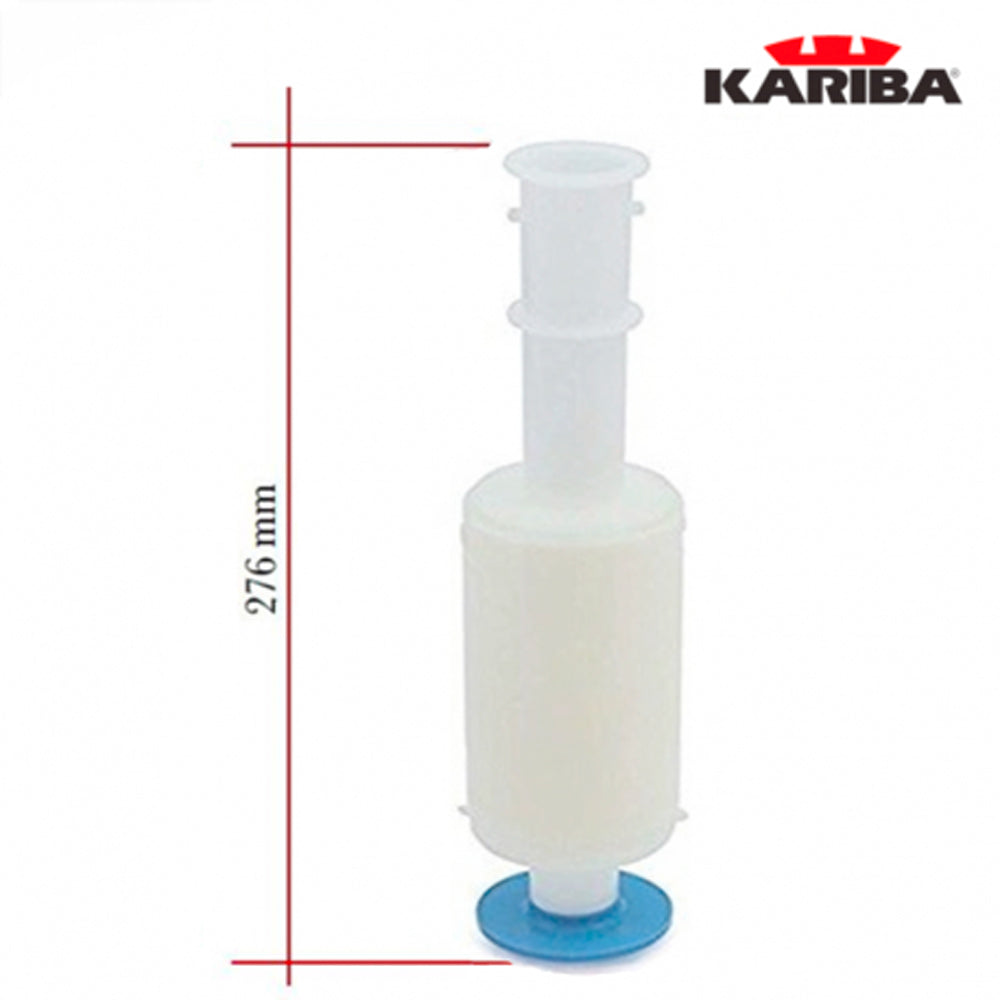 VALVOLA DI SCARICO PER CASSETTE A ZAINO KARIBA - img 2