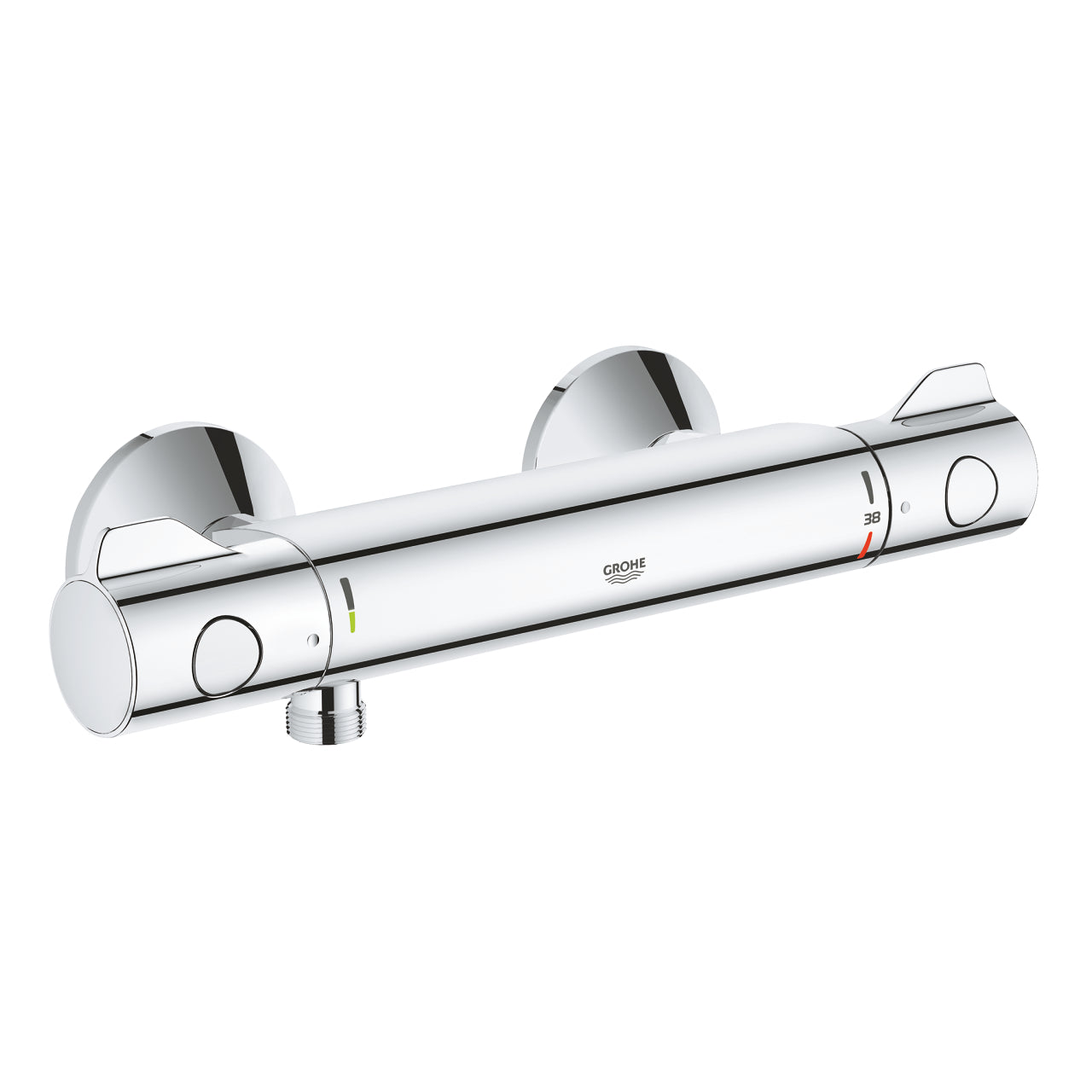 MISCELATORE DOCCIA TERMOSTATICO "GROHTHERM 800" - img 2