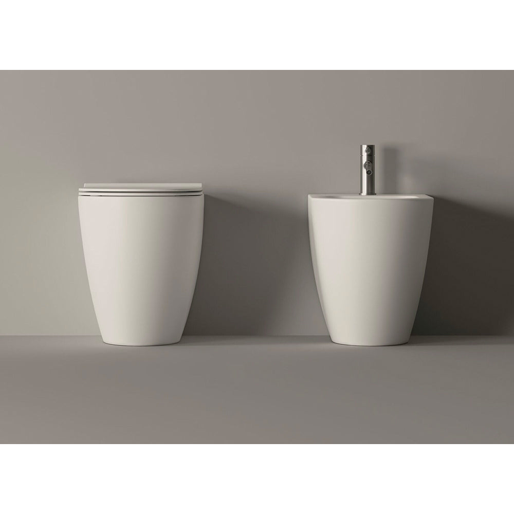 BIDET FILO PARETE "FORM SQUARE" - img 3
