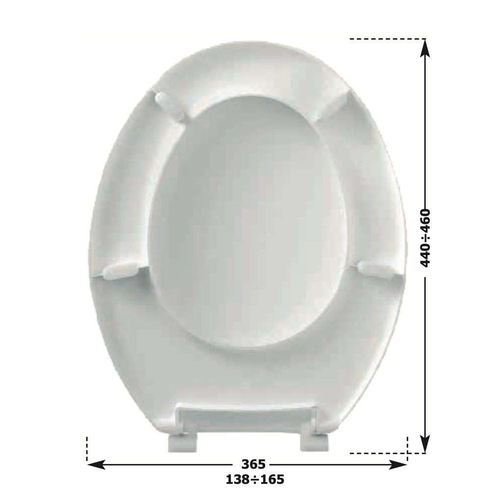 SEDILE TERMOPLASTICO LEGGERO UNIVERSALE - img 4