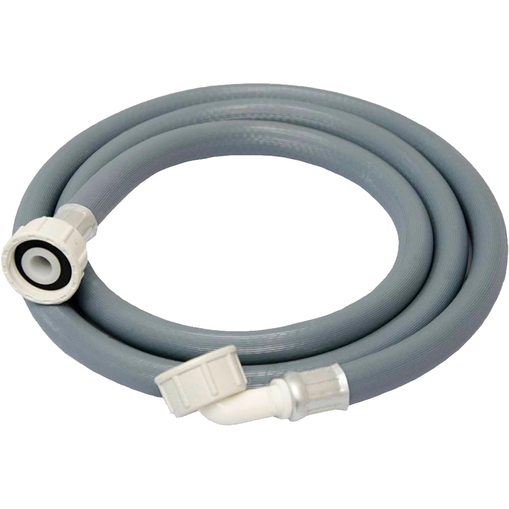 TUBO CARICO LAVATRICE FF 3/4" CON CURVA IN PVC - img 2