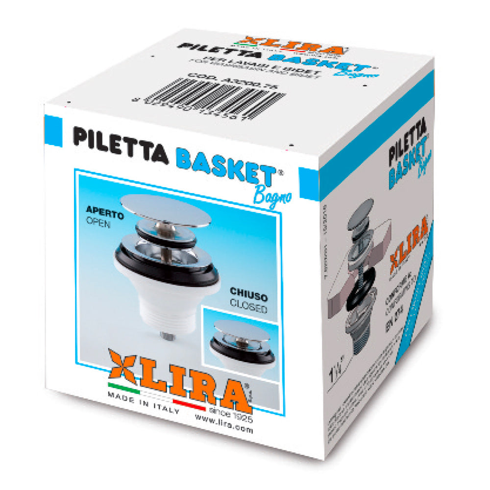 PILETTA BASKET CLICK CLACK BAGNO "NO PROBLEM" - img 4