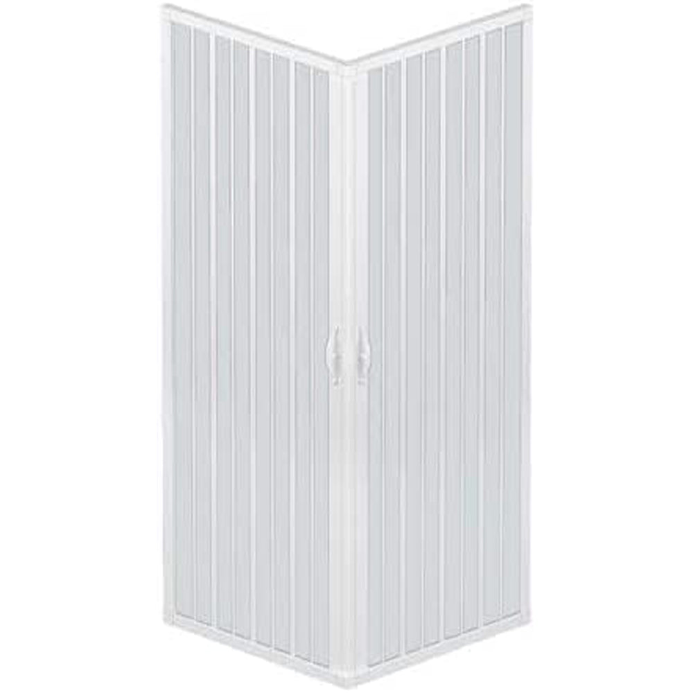 BOX DOCCIA ANGOLARE A SOFFIETTO IN PVC - img 2